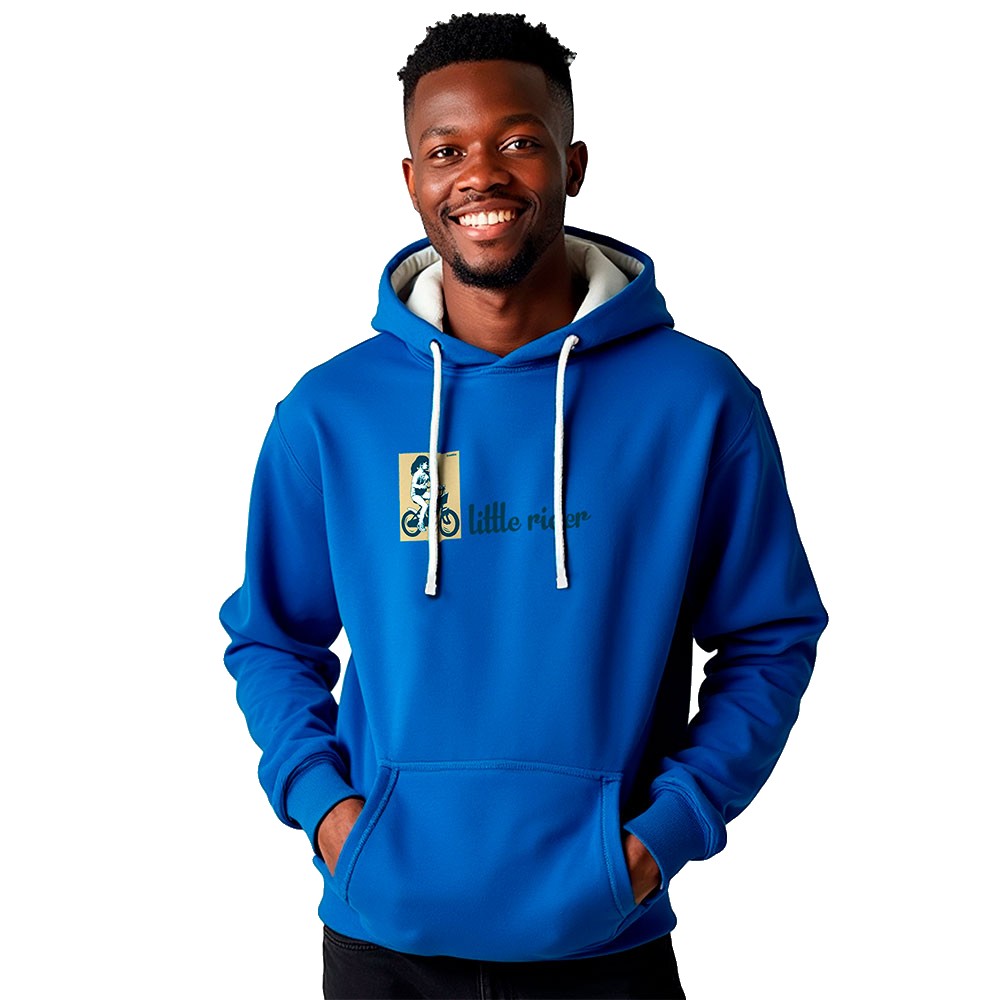 Bild von Kruskis Little Rider Two-colour Hoodie Blau XL Mann