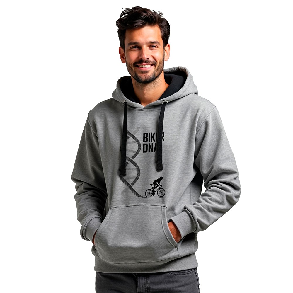 Bild von Kruskis Biker Dna Two-colour Hoodie Grau 2XL Mann