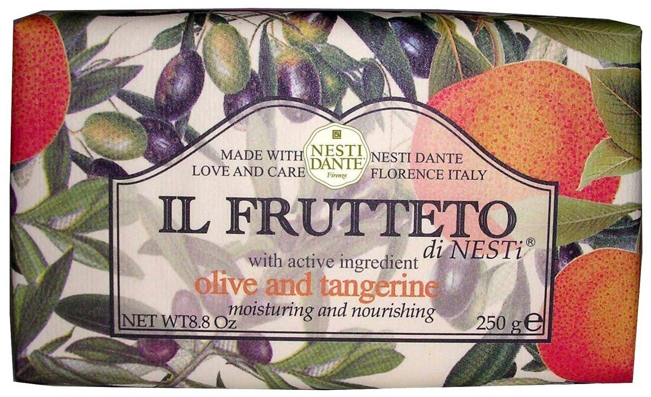 Bild von Nesti Dante Handseife Frutteto Soap Olive & Tangerine, 1-tlg., Hand -und Körperseife mit feinem Duft 250 g