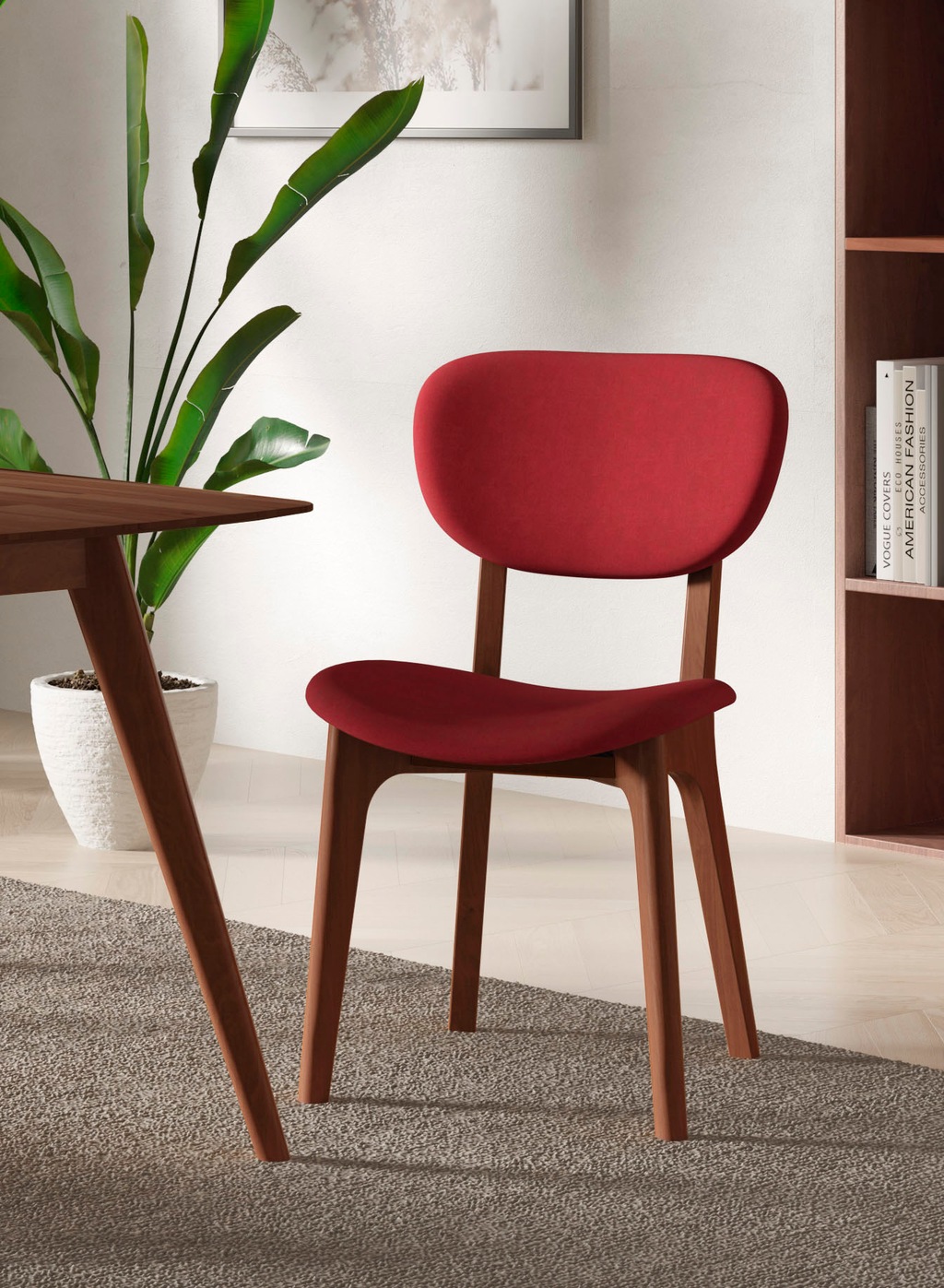 Bild von INOSIGN Stuhl "COZY", (Set), 2 St., Microfaser