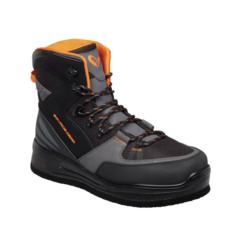 Bild von SAVAGE GEAR SG8 Wading Boot Felt Gr.42 Grey/Black