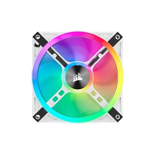Bild von 120mm Corsair iCUE QL120 RGB PWM 3er-Pack Gehäuselüfter