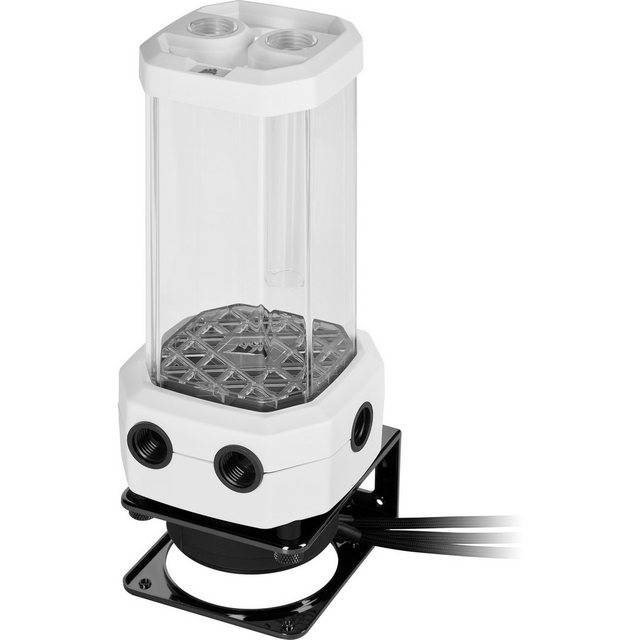 Bild von Corsair Hydro X Series XD5 RGB D5 Pump reservoir White, Wasserkühlung Pumpe