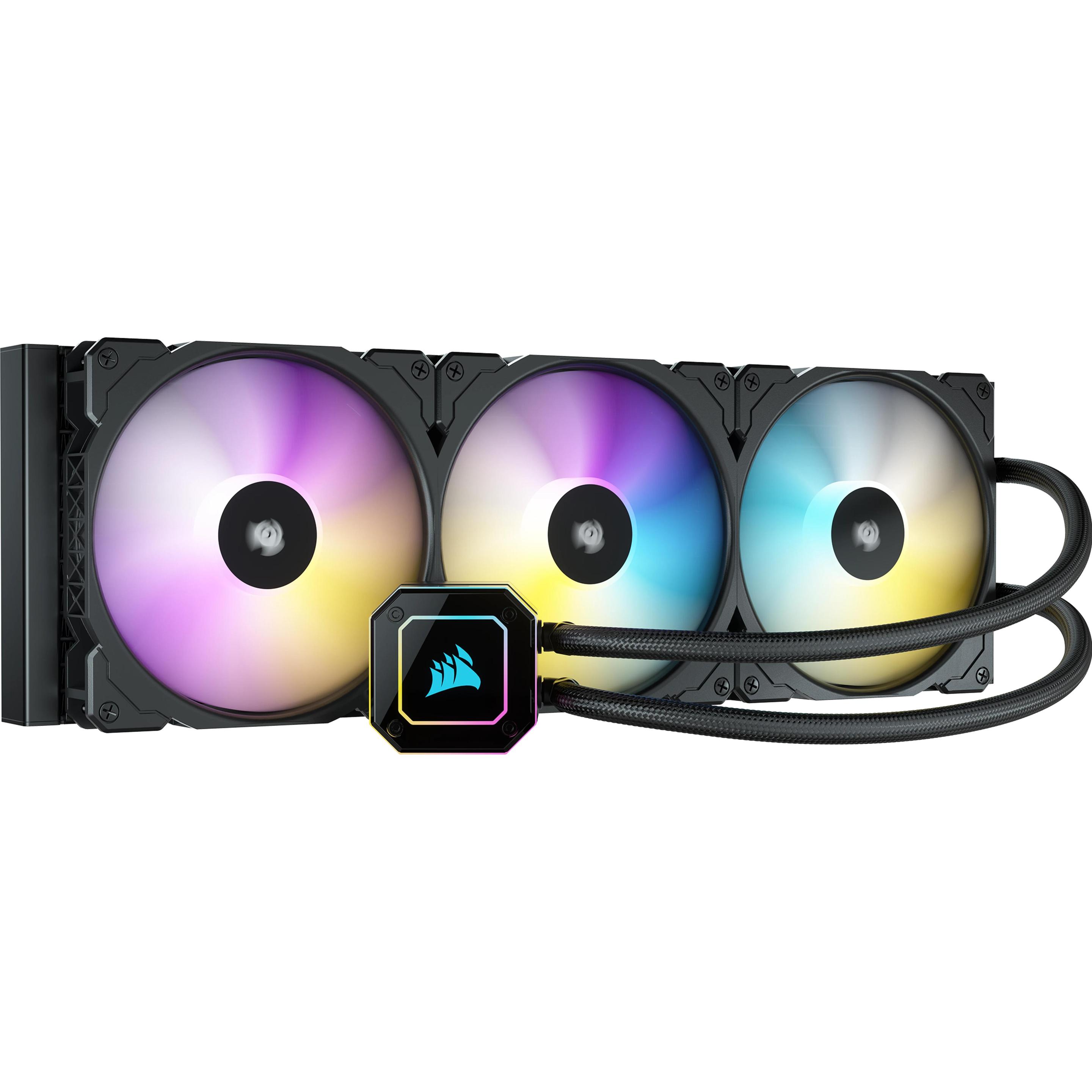 Bild von Corsair Icue H170i Elite Capellix, CPU Wasserkühler, Schwarz