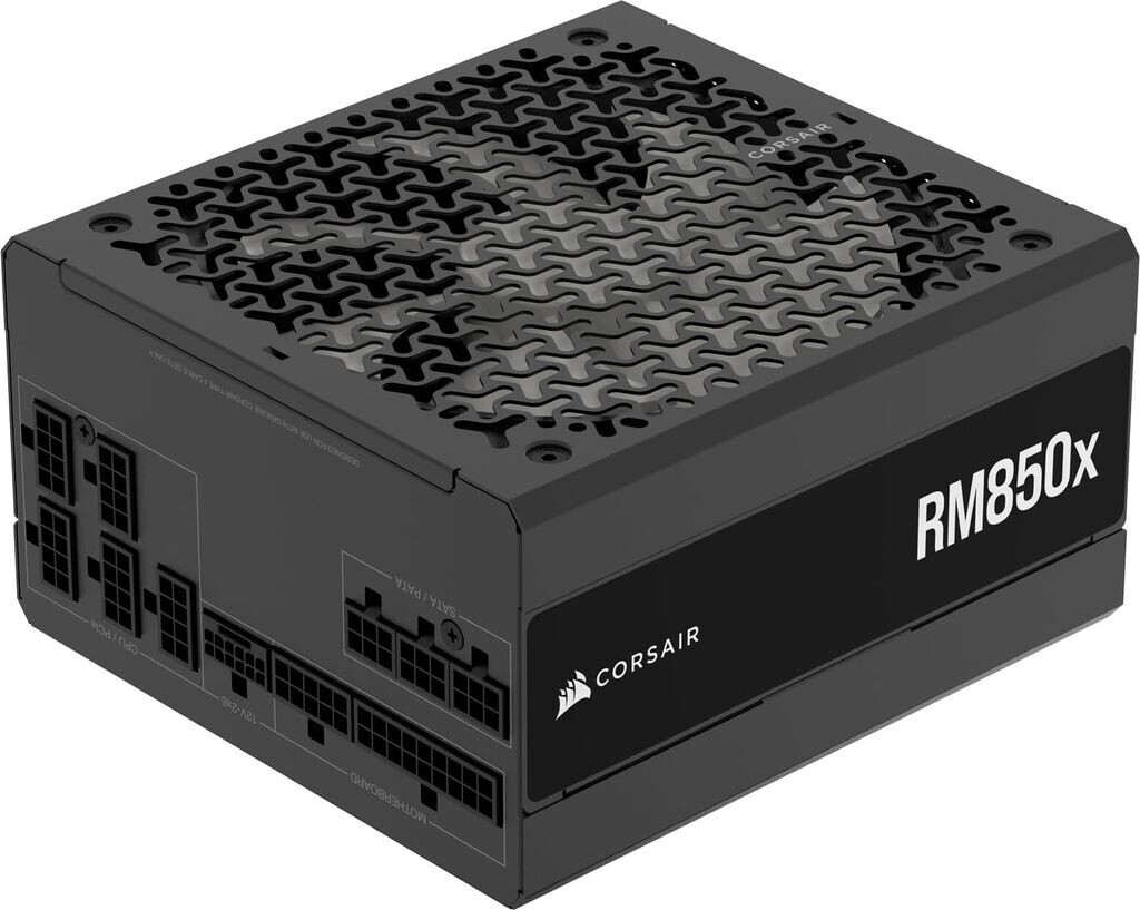 Bild von CORSAIR RMx Series RM850x - Netzteil (intern) - ATX12V 3,1 - EPS12V - Wechselstrom 100-240 V - 850 Watt - Europa (CP-9020270-EU)