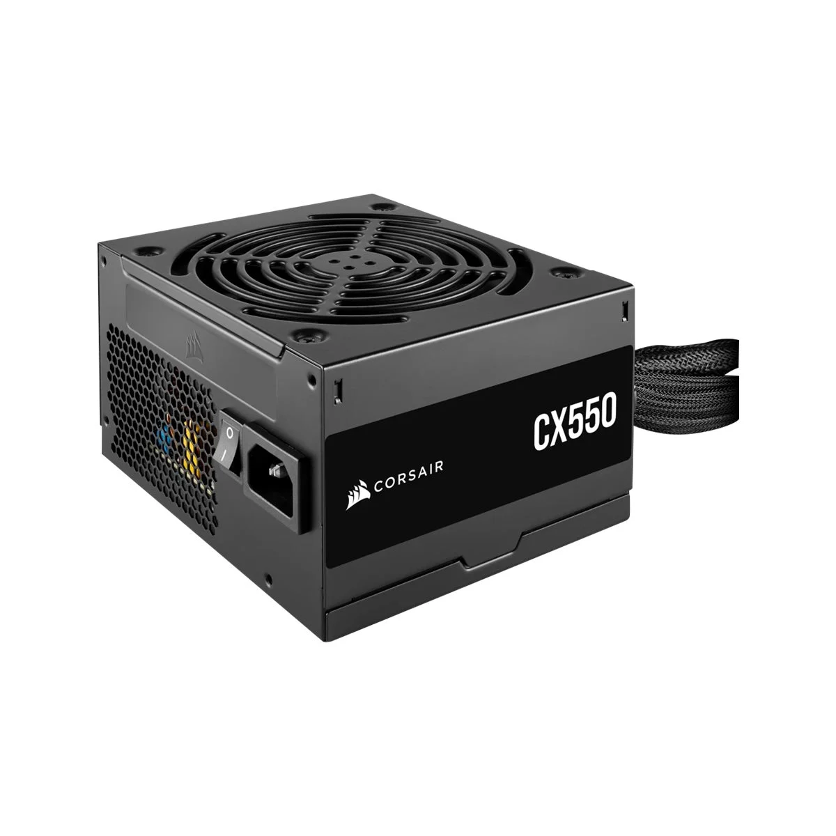 Bild von Corsair CX Series CX750 Netzteil 550 W 24-pin ATX ATX Schwarz (CP-9020277-EU)