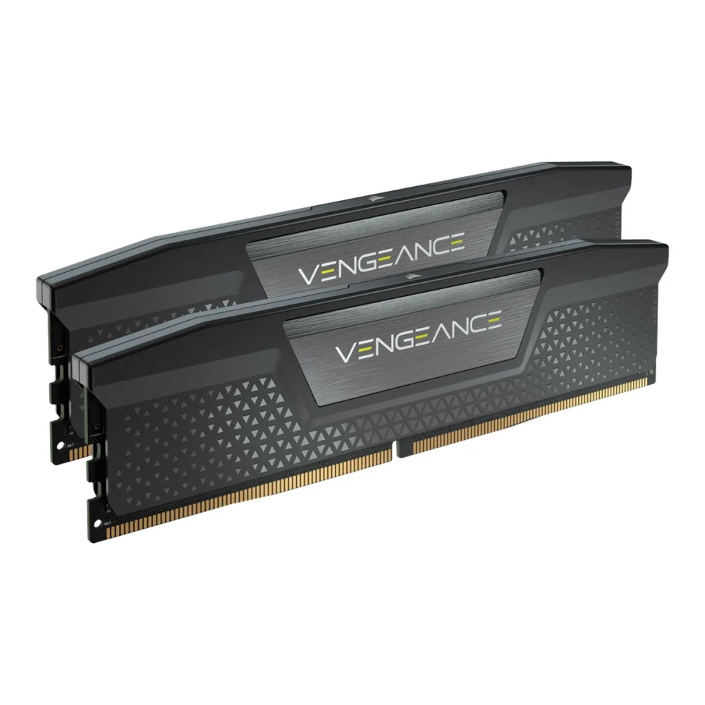 Bild von Corsair Vengeance CMK64GX5M2X6800C32 Speichermodul 64 GB 2 x 32 GB DDR5 6800 MHz (CMK64GX5M2X6800C32)