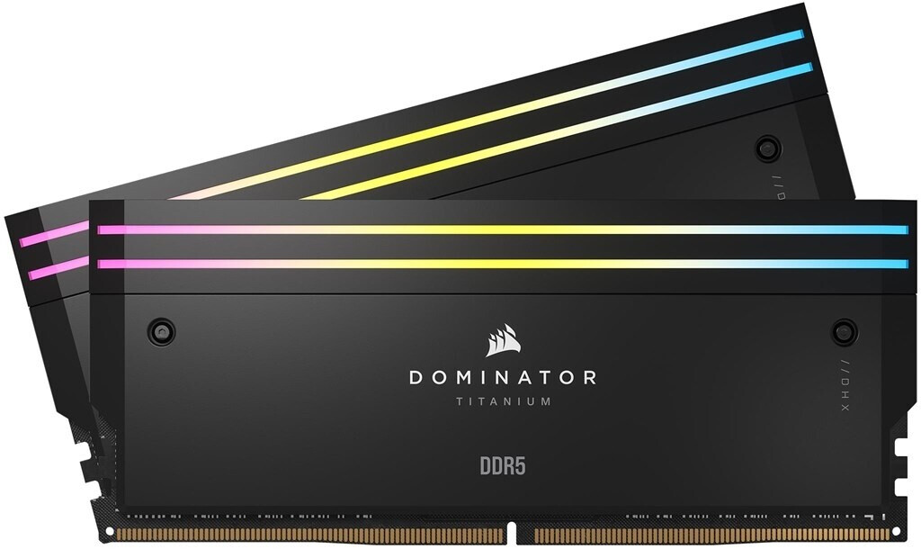 Bild von Corsair Dominator Titanium Speichermodul 48 GB 2 x 24 GB DDR5 6000 MHz (CMP48GX5M2B6000C30W)
