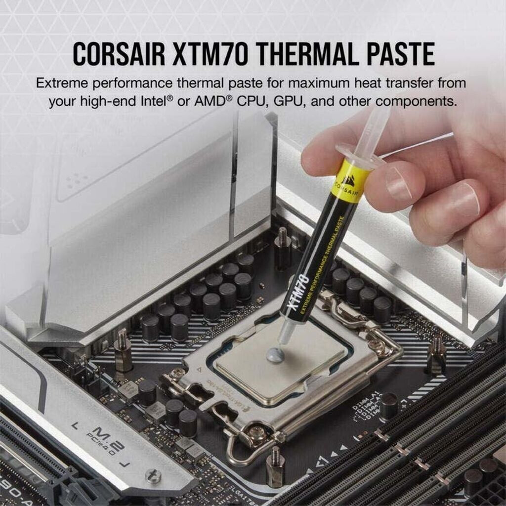 Bild von Corsair XTM70 Extreme Performance Thermal Paste Kit, 3g (3 g), Wärmeleitpaste