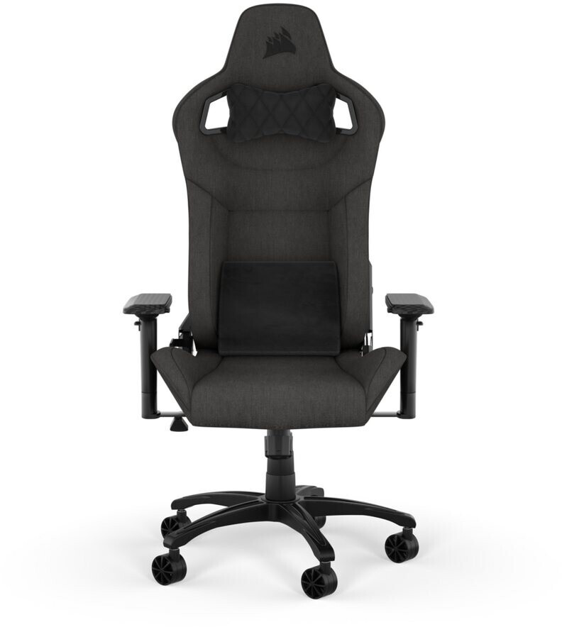 Bild von Corsair CF-9010058-WW Videospiel-Stuhl PC-Gamingstuhl Netz-Sitz Grau (CF-9010058-WW)