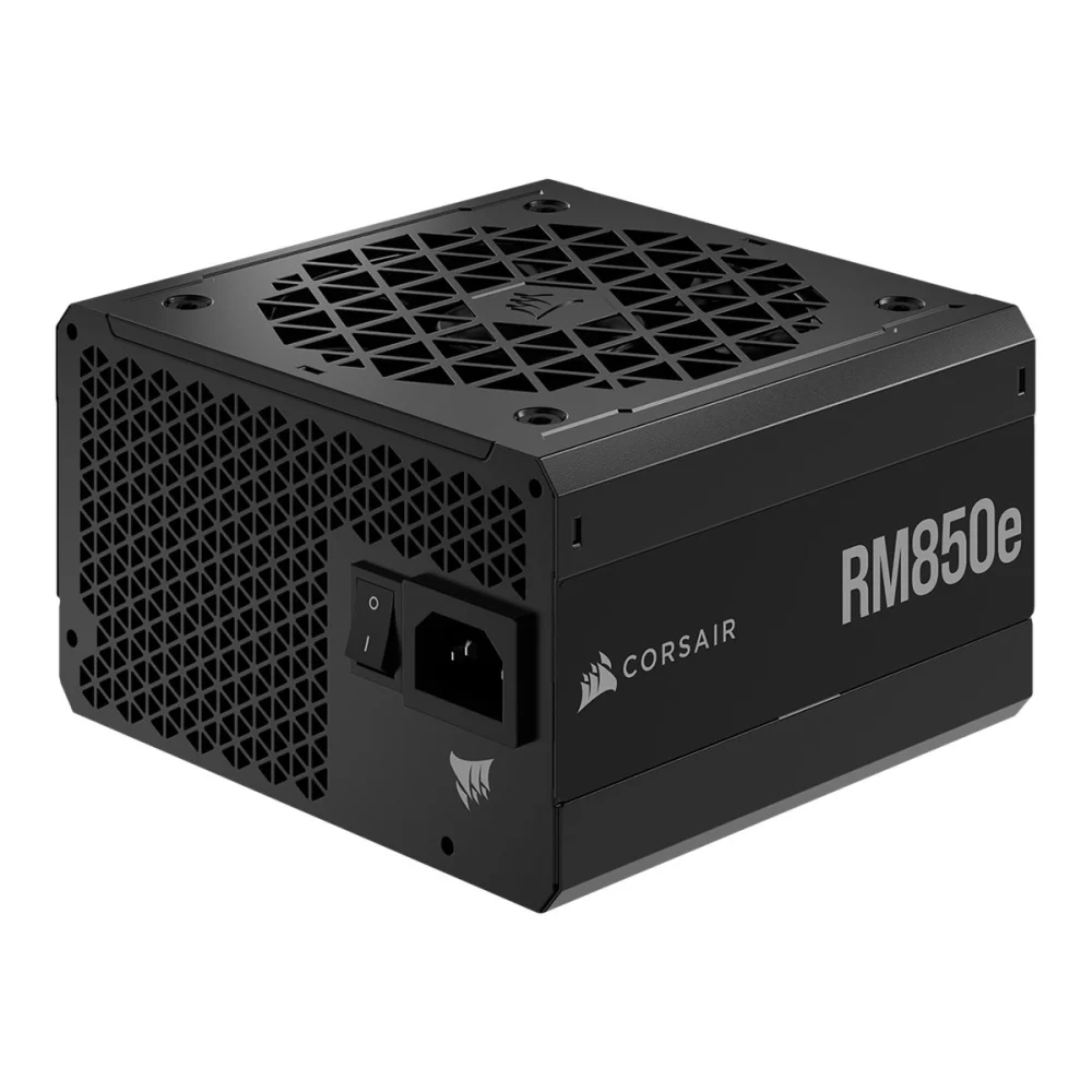 Bild von Corsair RM850e V2 Netzteile - 850 Watt - 120 mm - ATX 3.1 - 80 Plus Gold zertifiziert