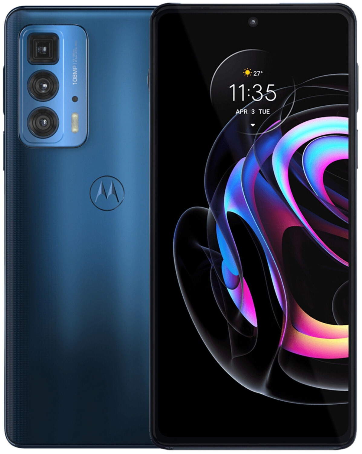 Bild von Motorola Edge 20 Pro Midnight Blue