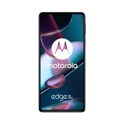 Bild von MotOrola Edge 30 Pro Dual-Sim 12GB 5G 256GB Cosmic Blue