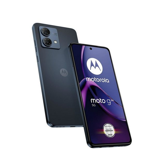 Bild von Motorola Moto G84 PAYM0008PL Smartphone 16,6 cm (6.55) Dual-SIM Android 13 5G USB Typ-C 12 GB 256 GB 5000 mAh Blau (PAYM0008PL)