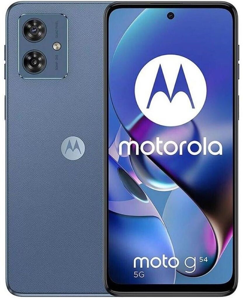 Bild von Motorola Moto G G54 5G 16,5 cm (6.5) Dual-SIM Android 13 USB Typ-C 12 GB 256 GB 5000 mAh Blau ()