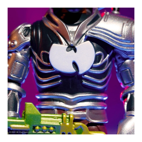 Bild von Super7 Actionfigur Bobby Digital ReAction - RZA In Stereo