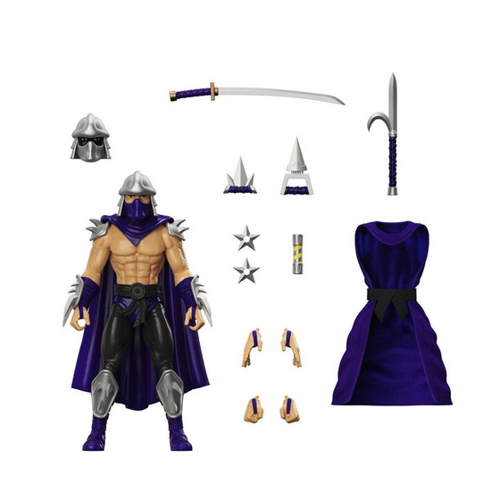 Bild von Super7 Ultimates Shredder Actionfigur – für wahre Fans der Ninja Turtles