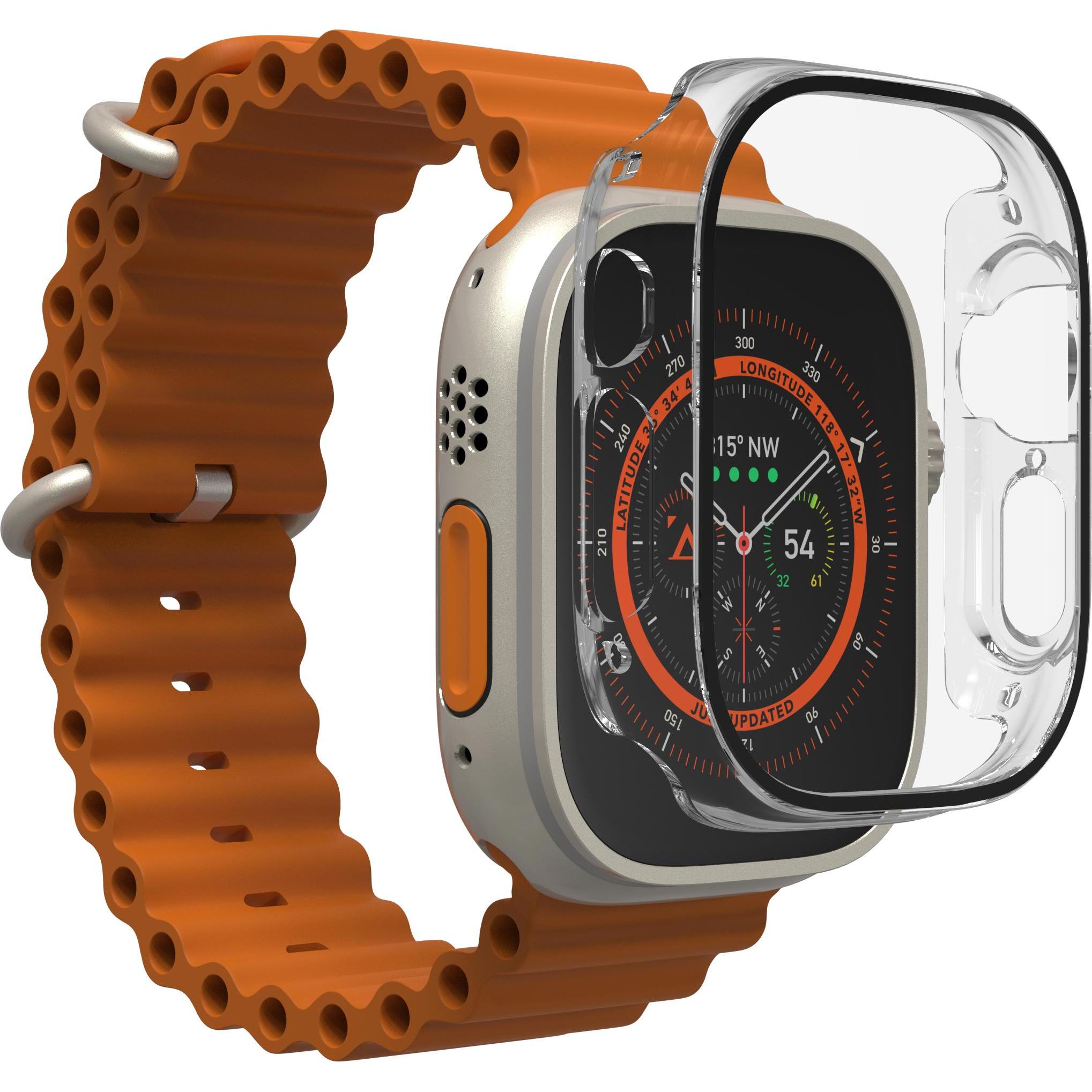 Bild von Zagg IS-BNDL-Glass Elite 360 AM-Apple-Worf R, Smartwatch Schutzfolie, Transparent