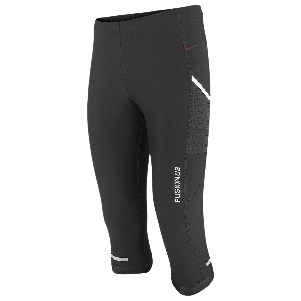 Bild von Fusion Laufhose Fusion C3 3/4 Laufhose Damen / Herren / 3/4 mit Taschen