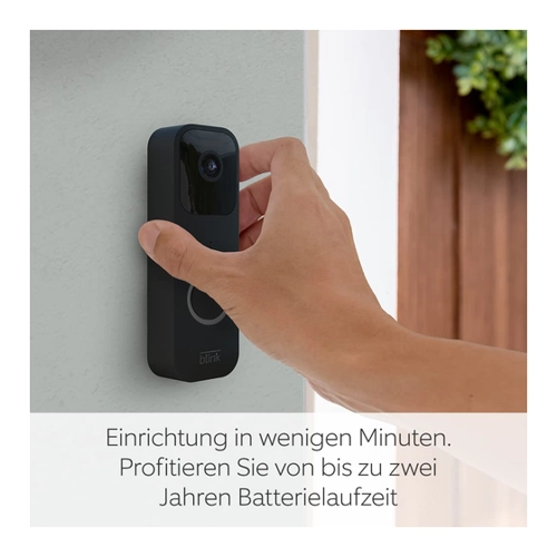 Bild von Amazon Blink Video Doorbell - Weiß