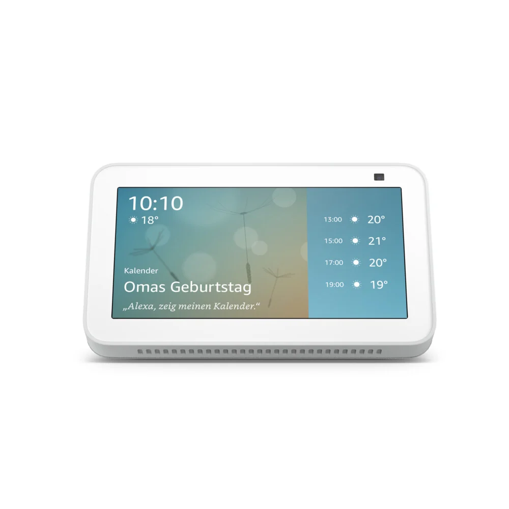 Bild von Amazon Echo Show 5 (2nd Generation) (Amazon Alexa), Smart Speaker, Weiss