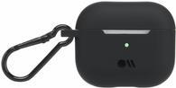 Bild von Caselogic Tough Case für AirPods 3. Gen. Schwarz (Kopfhörer Hülle), Kopfhörertasche + Schutzhülle, Schwarz