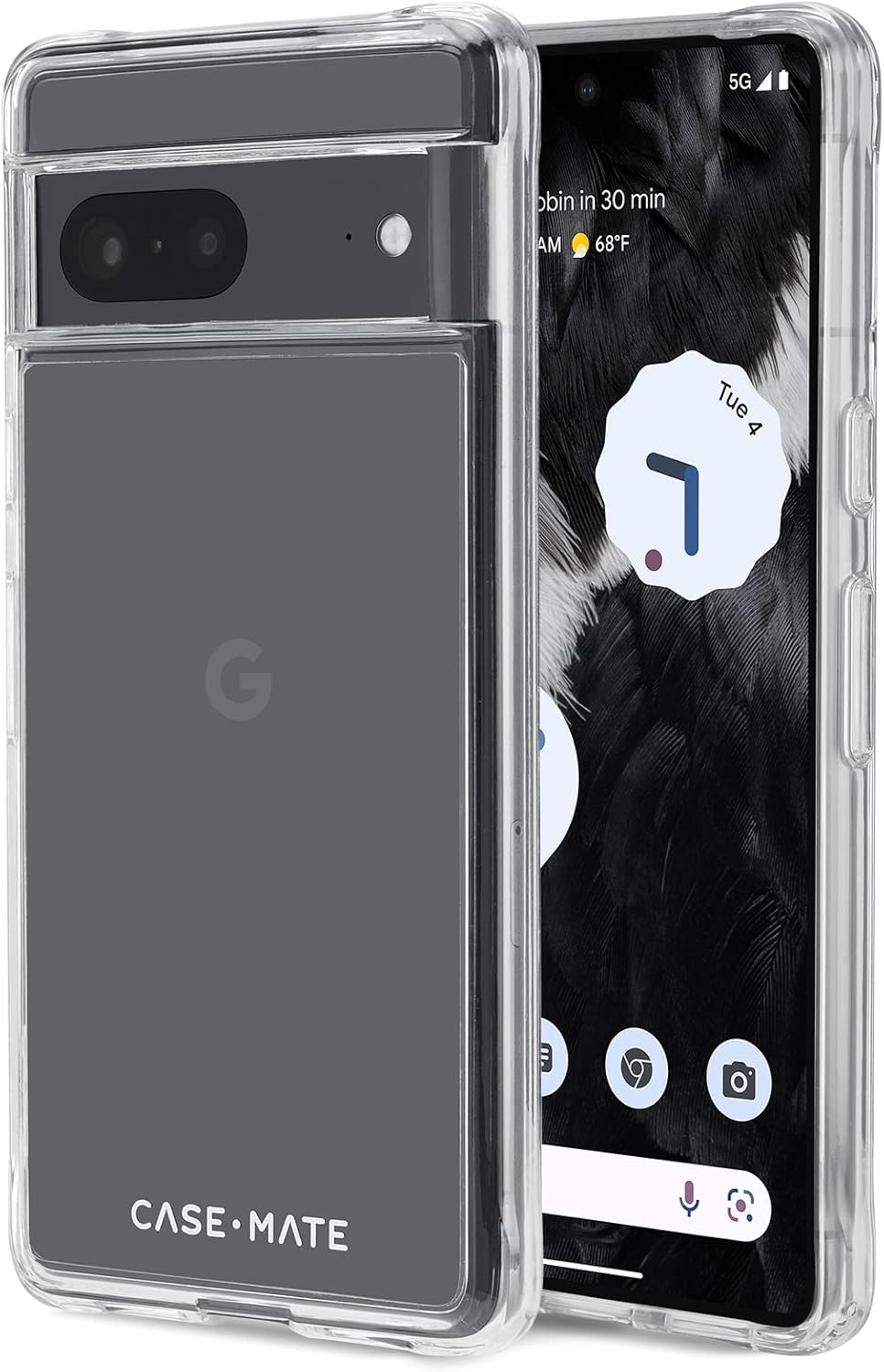 Bild von case-mate Tough Clear Case Schutzhülle für Google Pixel 7 Pro Hülle Transparent (Durchsichtige Pixel 7 Pro Hülle | 3 m Fallschutz | Made for Google Pixel Zertifiziert) - Transparent