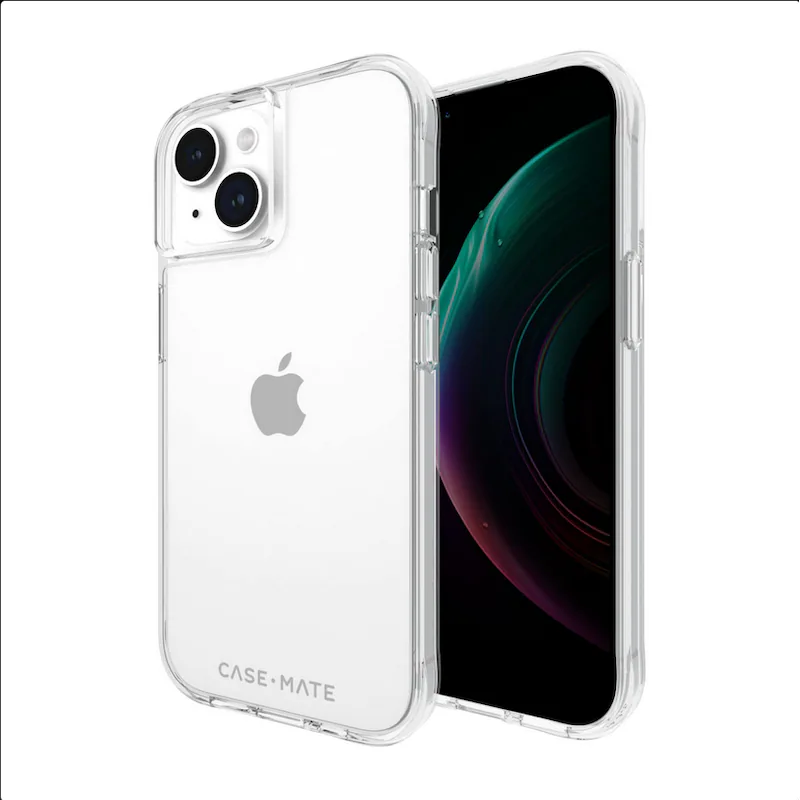 Bild von CASEMATE Tough Clear Backcover Apple iPhone 15, iPhone 14, iPhone 13 Transparent MagSafe kompatibel