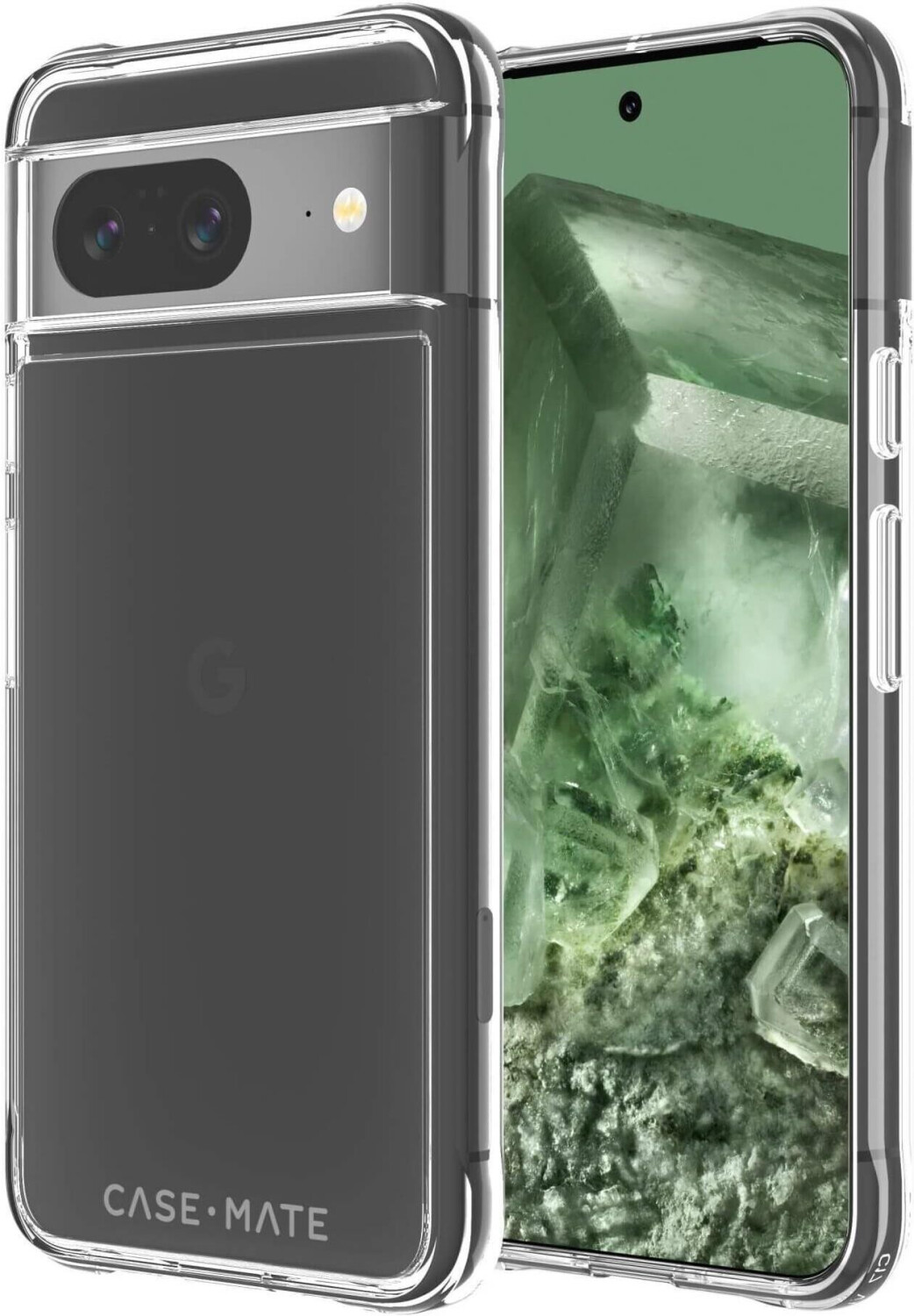 Bild von Case-Mate Tough Clear Case Schutzhülle für Google Pixel 8 Hülle Transparent (Durchsichtige Pixel 8 Hülle, 3 m Fallschutz, Made for Google Pixel Zertifiziert) - Transparent