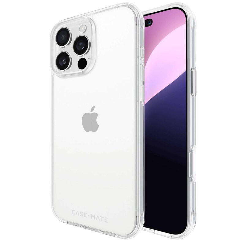 Bild von Case-Mate Handytasche Case-Mate Tough Clear Case für Apple iPhone 16 Pro Max - Transparent