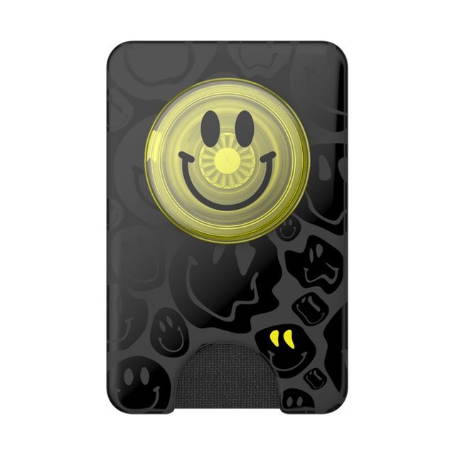 Bild von PopSockets PopWallet+ MagSafe All Smiles, Smartphone Halterung, Mehrfarbig