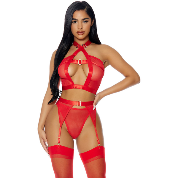 Bild von Golden Hour Lingerie Set - Lingerie Set - XL