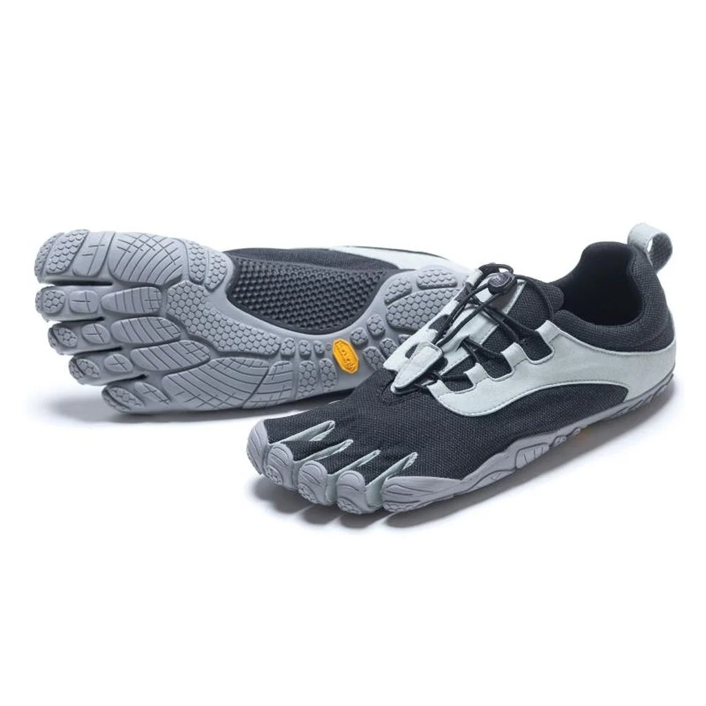 Bild von VIBRAM FiveFingers V-RUN RETRO Men Black/Grey Barfußschuh