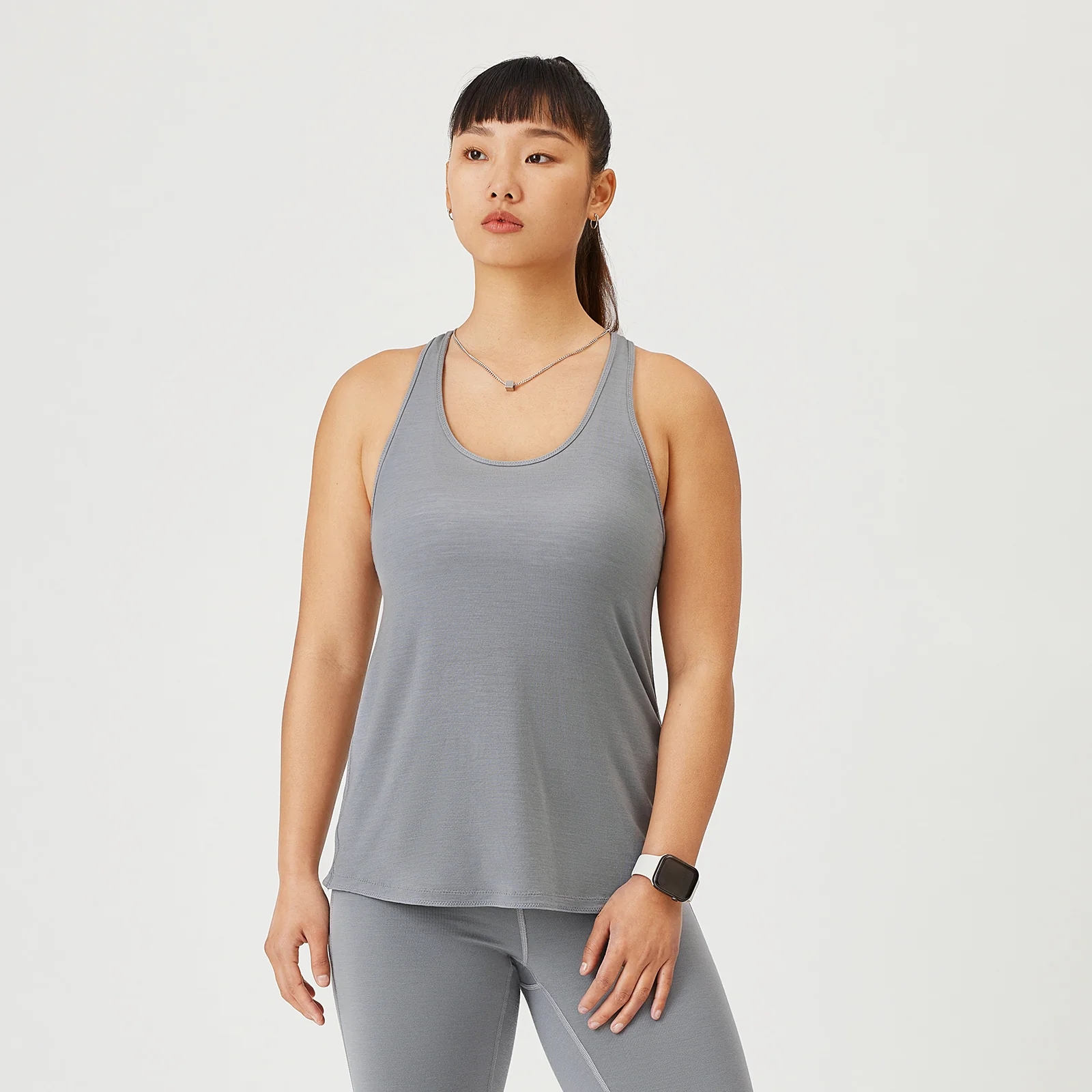 Bild von Allbirds Damen Studio Tank, Grau, S