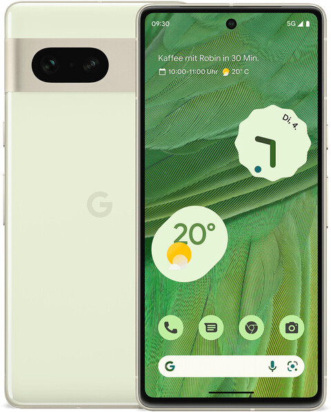 Bild von Google Pixel 7 128GB Dual SIM lemongrass