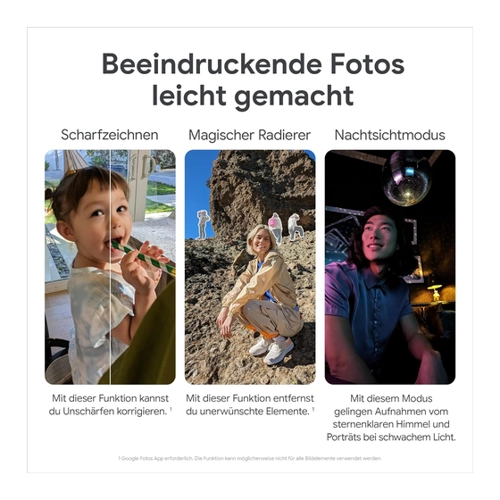 Bild von Google Pixel 7a 128 GB sea mit Allnet Flat L Flex mit GB+