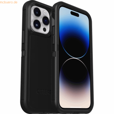 Bild von OtterBox Defender XT MagSafe (iPhone 14 Pro Max), Smartphone Hülle, Schwarz