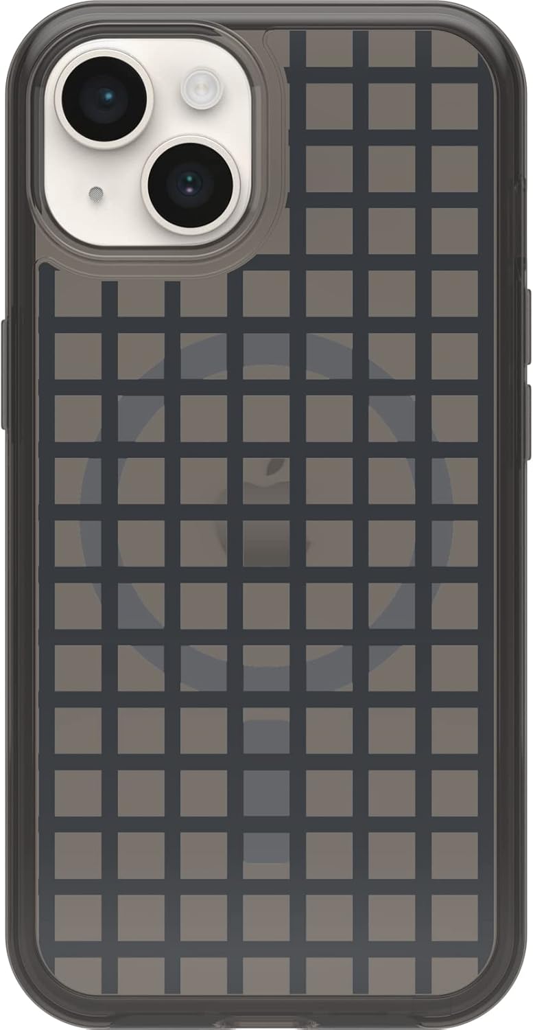 Bild von OtterBox Hülle für iPhone 14 Pro Symmetry+ Clear für MagSafe, stoß- und sturzfest, schlank, 3X nach MIL-STD 810G-Standards getestet, antimikrobieller Schutz, transparent