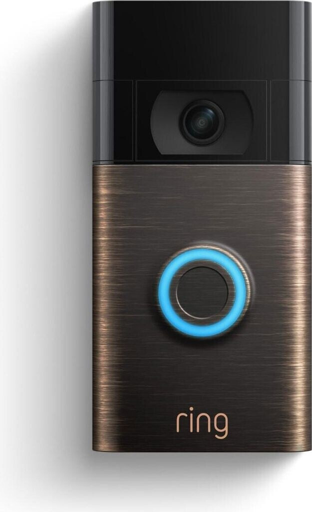 Bild von Ring Smart Home Türklingel Battery Doorbell Akku Videotürklingel, WLAN Alexa kompatibel Bronze (HD-Video Nachtsicht Einfache Installation)