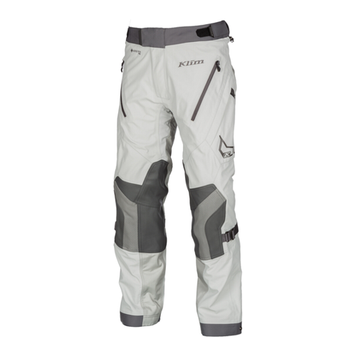 Bild von Klim Kodiak Motorrad Textilhose – grau, Größe 28 für Männer