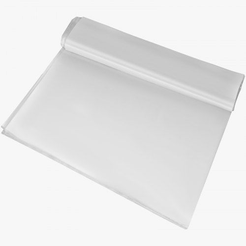 Bild von VEVOR Pe Gewächshausfolien 4,5 M Länge x 12,2 M Breite Transparente Treibhausfolien 0,15 mm Dicke Folientunnel reißfeste Gartenfolien aus Polyethylen