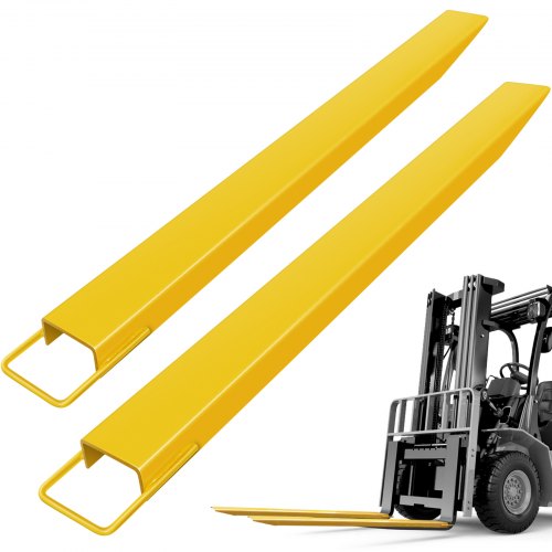 Bild von 96 "x 5.9" Palettengabel Verlängerung Für Gabelstapler Heben Lkw Gabelstapler
