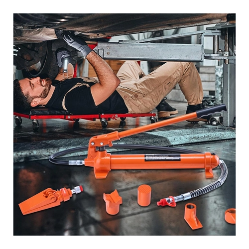 Bild von VEVOR Hydraulischer Wagenheber 10T - Leistungsstarker Luftpumpen-Heber für Fahrzeugreparaturen