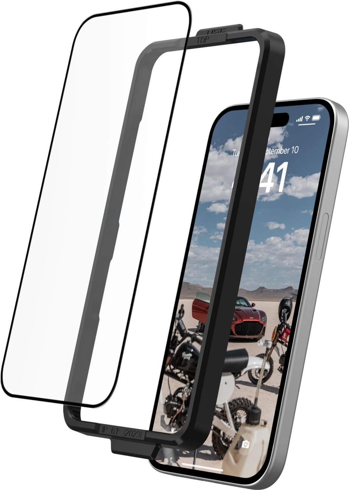 Bild von UAG Urban Armor Gear Plus Tempered Glass Displayschutz - Apple iPhone 15 - 144351110040 (144351110040)
