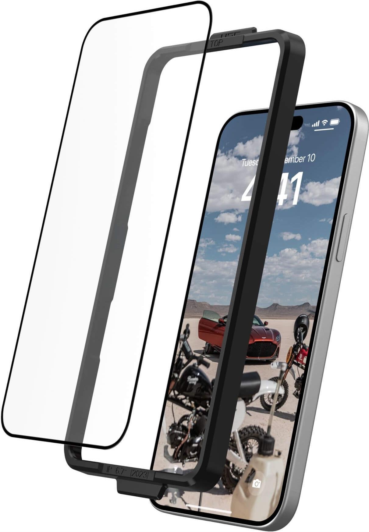 Bild von UAG Urban Armor Gear Plus Tempered Glass Displayschutz - Apple iPhone 15 Plus - 144352110040 (144352110040)