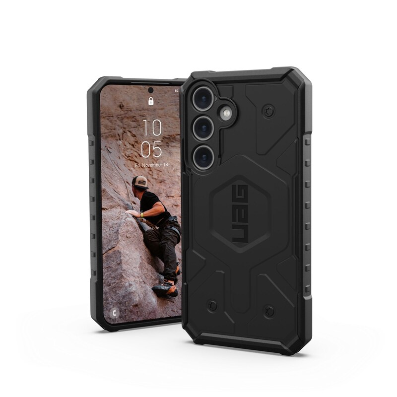 Bild von Urban Armor Gear Handytasche Urban Armor Gear UAG Pathfinder w/Magnet für Samsung Galaxy S24 in Sch