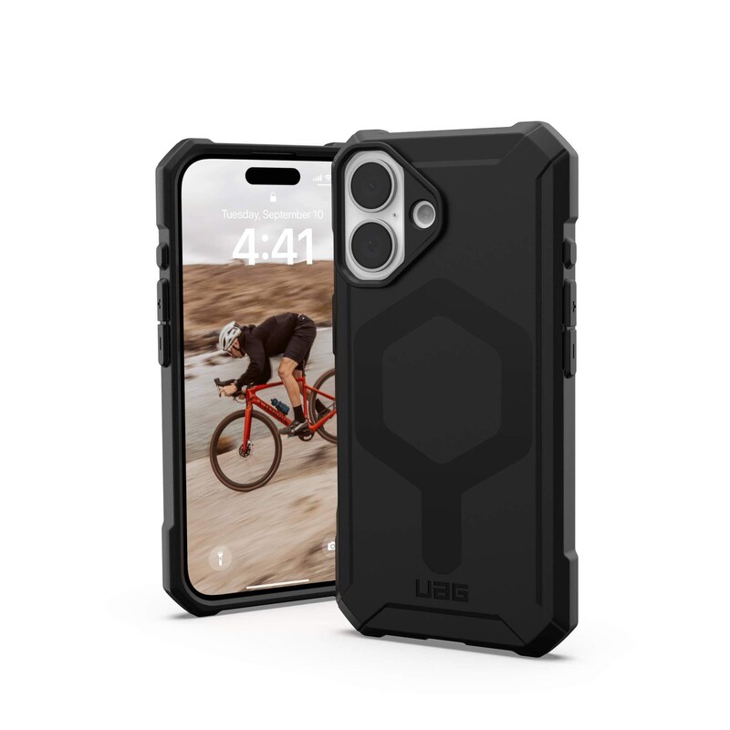 Bild von Urban Armor Gear Handytasche Urban Armor Gear UAG Essential Armor MagSafe Case iPhone 16 - Schwarz
