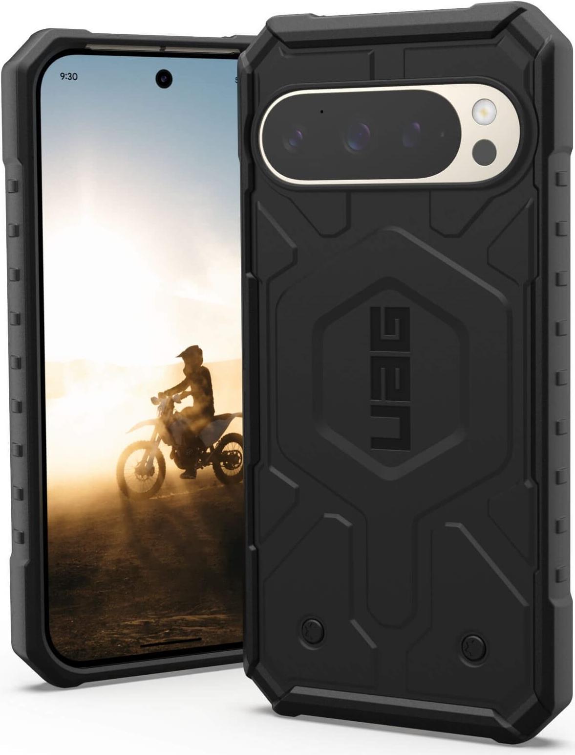 Bild von UAG Urban Armor Gear UAG Pathfinder Pro Case Google Pixel 9 schwarz (614455114040) (Google Pixel 9 Pro), Smartphone Hülle, Schwarz