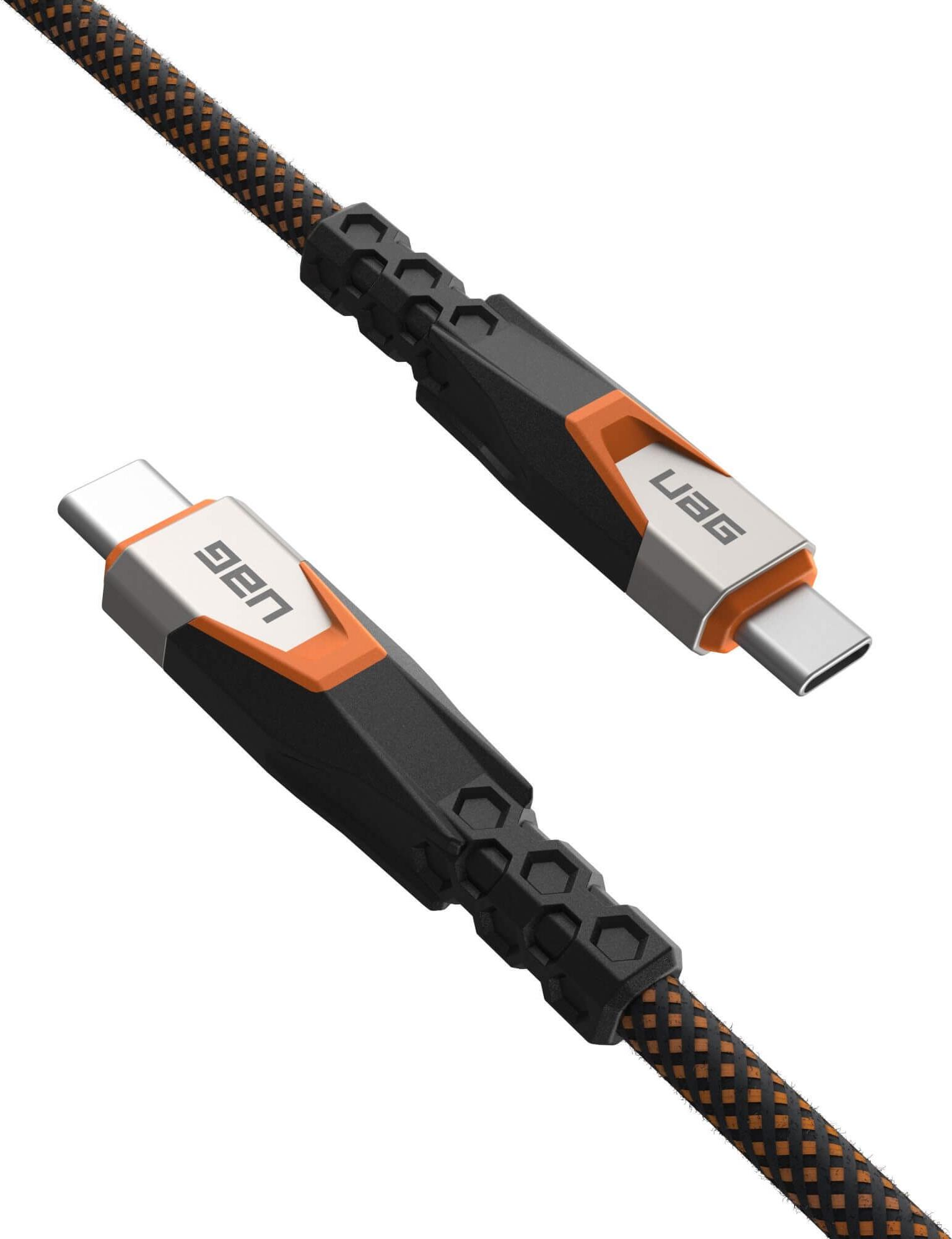 Bild von Urban Armor Gear UAG ULTRA Rugged USB 3.2 Gen2 Kabel- USB-C auf- 240W- 0 (9B4415114097)