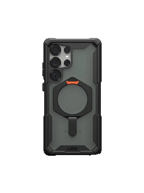 Bild von UAG Urban Armor Gear Plasma XTE Kickstand Case mit Magnet-Modul Samsung Galaxy S25 Ultra schwarz/orange